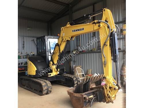 Yanmar excavator 5.5 ton