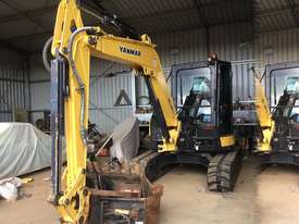 Yanmar excavator 5.5 ton - picture0' - Click to enlarge