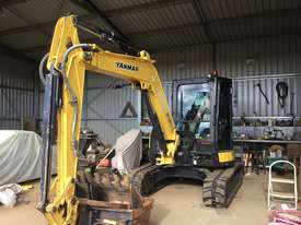 Yanmar excavator 5.5 ton - picture2' - Click to enlarge