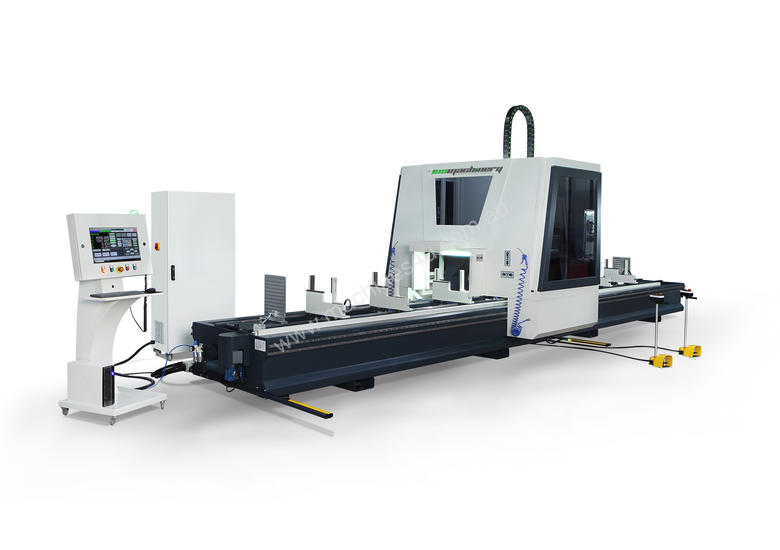 caption XP 8000 4 AXIS GANTRY CNC PROFILE MACHINING CENTRE FOR LARGE COMMERCIAL PROFILE MACHINING
