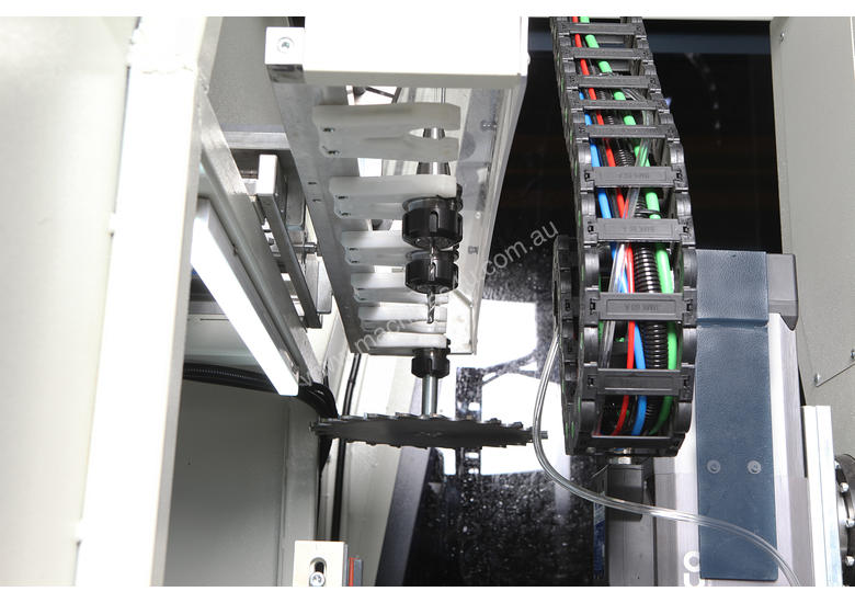 caption XP 8000 4 AXIS GANTRY CNC PROFILE MACHINING CENTRE FOR LARGE COMMERCIAL PROFILE MACHINING