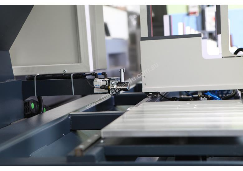 caption XP 8000 4 AXIS GANTRY CNC PROFILE MACHINING CENTRE FOR LARGE COMMERCIAL PROFILE MACHINING