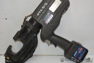 IZUMI REC 551012 tonne shell-die crimper 14V battery operated compression tool