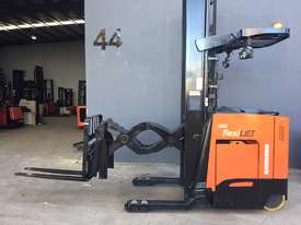 Raymond 750 DR32TT Double Deep Reach Stand-on Electric Truck with Full Features - picture0' - Click to enlarge