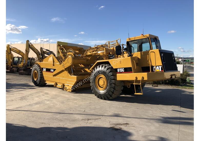 Used 2005 Caterpillar 615C II Elevating Scraper in , - Listed on Machines4u