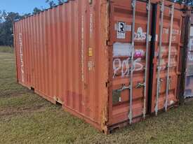 20ft Shipping Container  - picture0' - Click to enlarge