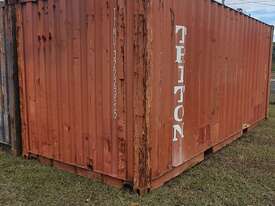 20ft Shipping Container  - picture1' - Click to enlarge