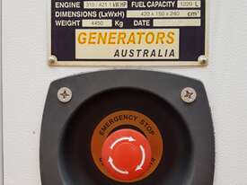 350KVA Generator - picture1' - Click to enlarge