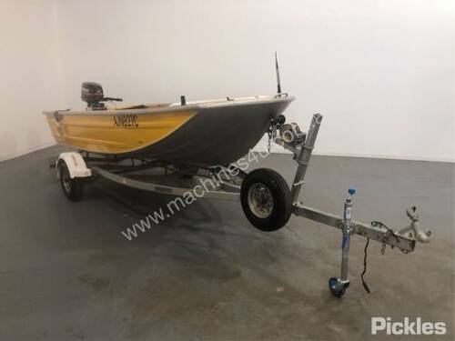 2003 Savage 385 Jabiru Pro