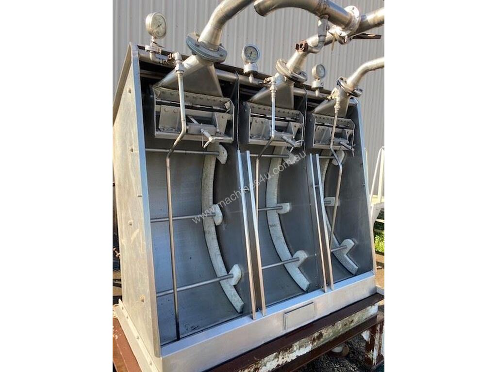 Used DORROLIVER Sieve Bend Automatic Sieves in Laverton North, VIC