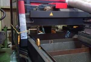 Amada FO 3015 MII 4 Kw laser With Rotary
