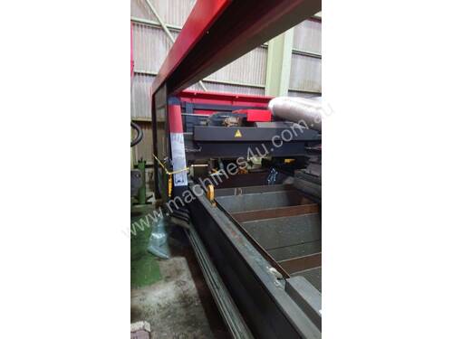 caption Amada FO 3015 MII 4 Kw laser With Rotary