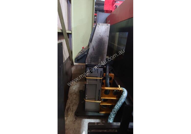 caption Amada FO 3015 MII 4 Kw laser With Rotary