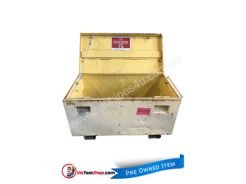 Heavy Duty Site Box Toolbox 1220mm long x 610mm Deep