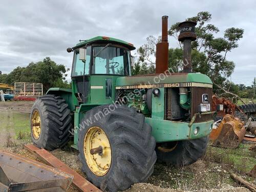 1981 John Deere 8460 Tractor