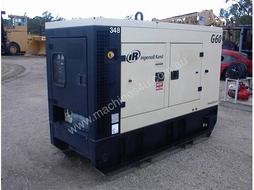 Ingersoll-Rand generator G60