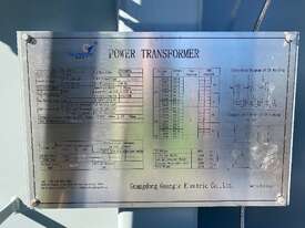 TXF0010 - Transformer - 10000kVA, 11000/11000V, ONAN, Dyn11 - picture2' - Click to enlarge