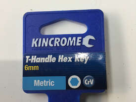Kincrome 6mm T-Handle Hex Key K5081-6 - picture2' - Click to enlarge