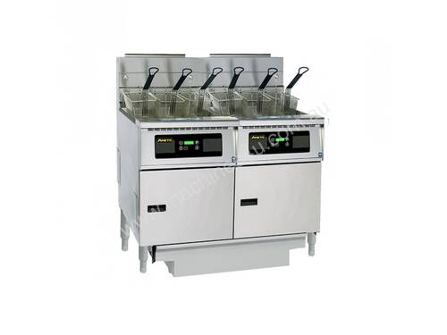 Anets FDAGP375C Platinum Gas Filter Fryer Computer Control