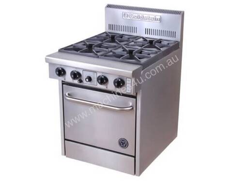 Goldstein PF420 - 4 Burner Gas Cook Top With Oven