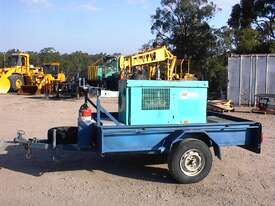 Welder generator diesel trailer mounted - picture0' - Click to enlarge