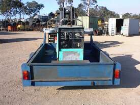 Welder generator diesel trailer mounted - picture1' - Click to enlarge