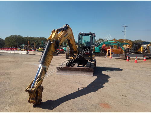 Used 2015 Yanmar SV100  10 Tonne Excavator for sale, 3100 hrs, Pinkenba QLD