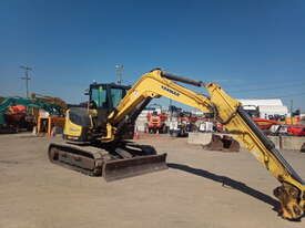Used 2015 Yanmar SV100  10 Tonne Excavator for sale, 3100 hrs, Pinkenba QLD - picture0' - Click to enlarge