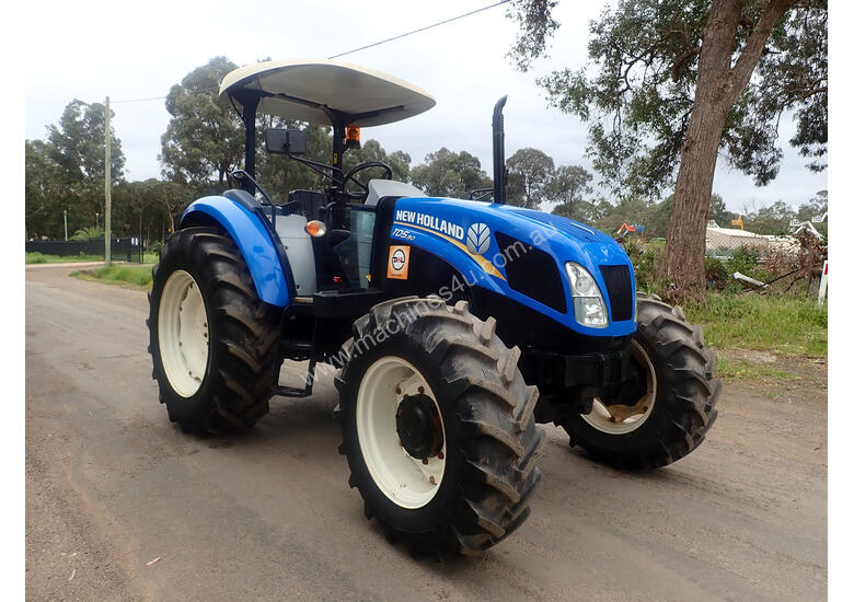 caption New Holland TD5.90 FWA/4WD Tractor