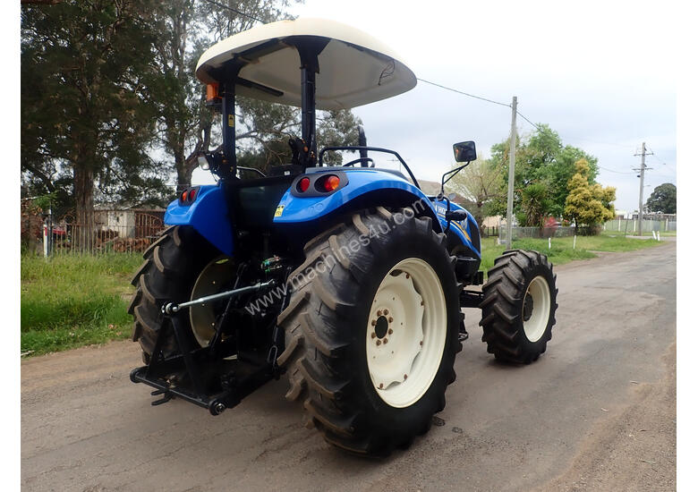 caption New Holland TD5.90 FWA/4WD Tractor
