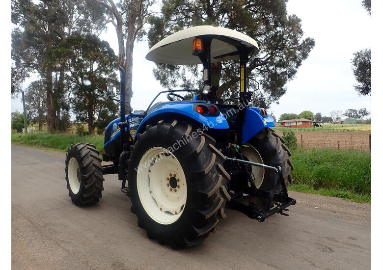 caption New Holland TD5.90 FWA/4WD Tractor