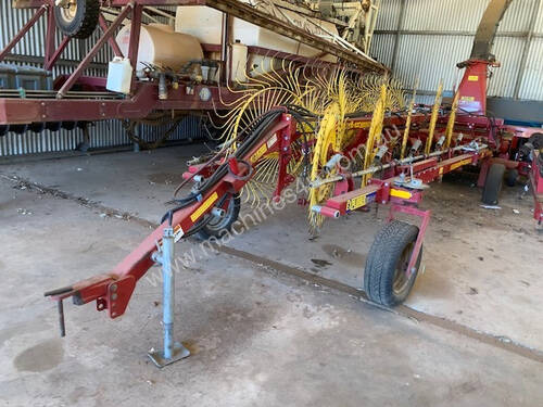 Sitrex 10 Reel Rakes/Tedder Hay/Forage Equip