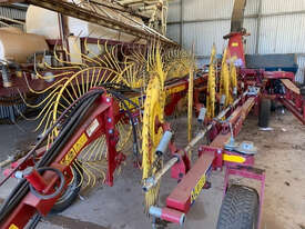 Sitrex 10 Reel Rakes/Tedder Hay/Forage Equip - picture0' - Click to enlarge