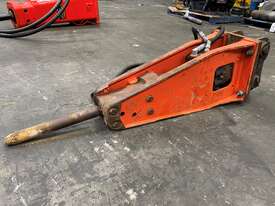 Used Rammer S21 Hydraulic Hammer to suit 1.3 to 3.2 Tonne Excavators - picture1' - Click to enlarge