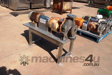 Centrifugal Pump (Stainless Steel), IN: 65mm Dia, OUT: 40mm Dia