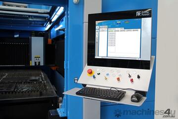 Prima Power Platino Fiber - Workhorse laser cutter with high production and low maintenance costs