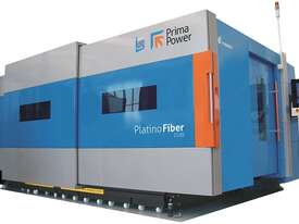 Prima Power Platino Fiber - Workhorse laser cutter with high production and low maintenance costs - picture1' - Click to enlarge