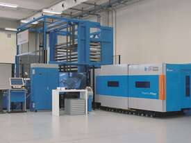Prima Power Platino Fiber - Workhorse laser cutter with high production and low maintenance costs - picture0' - Click to enlarge