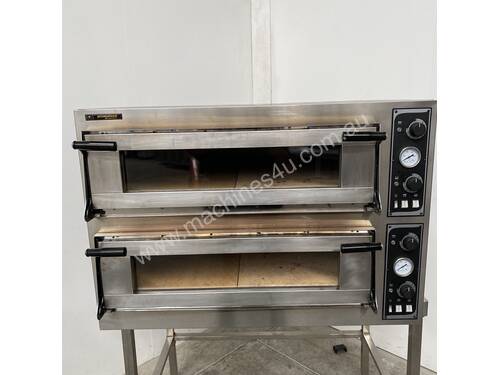 Prismafood TRAYS 44 2 Deck Pizza Oven