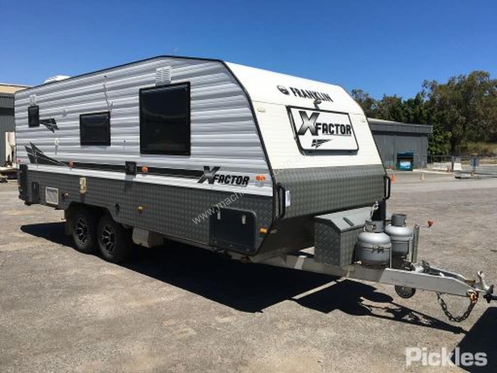 Buy Used Franklin Caravan 2018 Franklin Caravan X Factor Box Trailer in