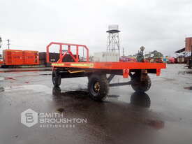 2015 ROPSWEST DUAL AXLE BAGGAGE CART - picture1' - Click to enlarge
