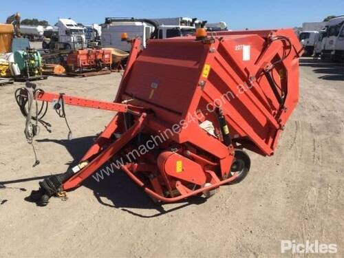 Circa 2012 Wiedenmann Super 500 1700mm Universal Turf Compact Attachment To Suit 1PL Tractor.