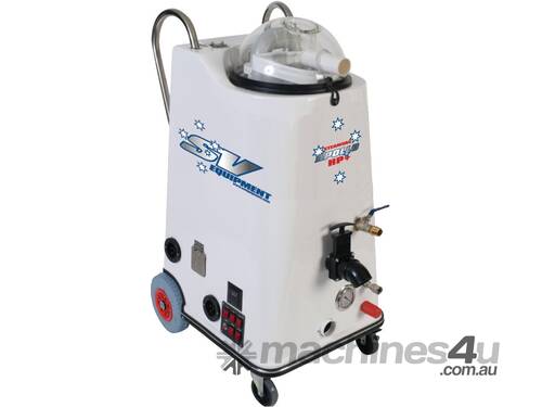 The OEM since 1977 presents the Steamvac Apollo HP+