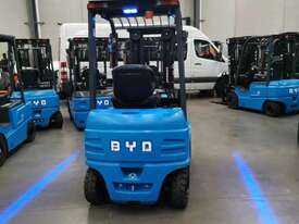 BYD ECB25 Lithium Battery Electric Counterbalance Forklift  - picture1' - Click to enlarge