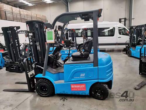 BYD ECB25 Lithium Battery Electric Counterbalance Forklift 