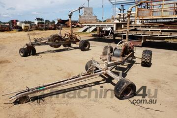 SOUTHERN CROSS TRAVELLING IRRIGATOR SOUTHERN CROSS TRAVELLING IRRIGATOR
