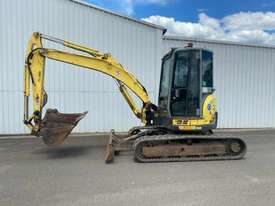 Yanmar VIO55-5 Excavator - picture0' - Click to enlarge