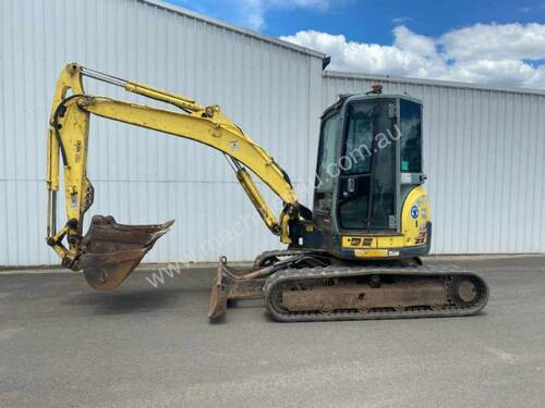 Yanmar VIO55-5 Excavator