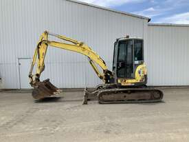 Yanmar VIO55-5 Excavator - picture0' - Click to enlarge