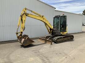 Yanmar VIO55-5 Excavator - picture1' - Click to enlarge